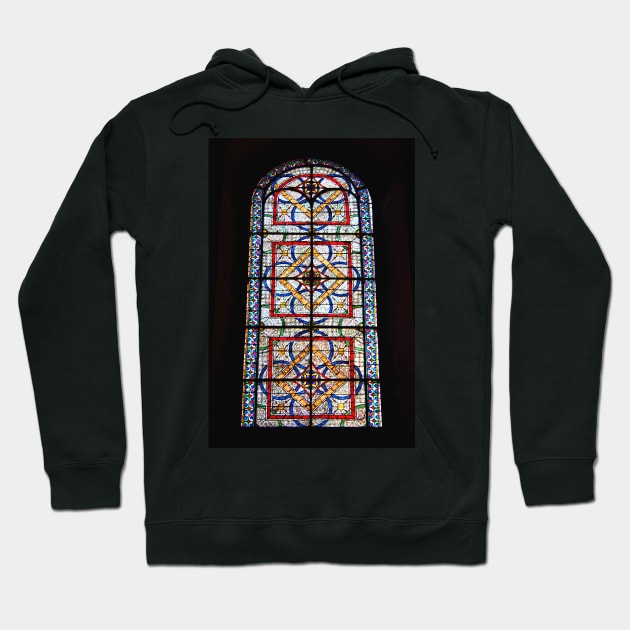Canterbury Cathedral, Kent Hoodie by Carole-Anne